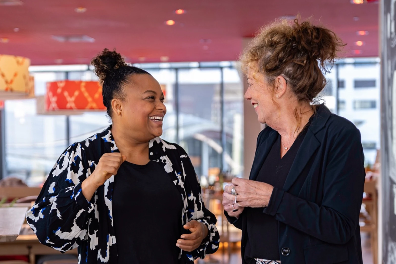 Professionals in gesprek